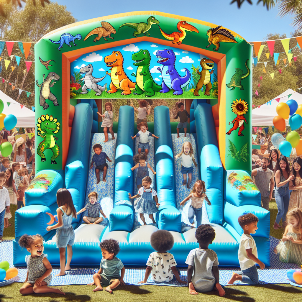 Exploring the Benefits of a Safe Inflatable Slide Combo for Outdoor Playdates and Events Exploring the Benefits of a Safe Inflatable Slide Combo for Outdoor Playdates and Events