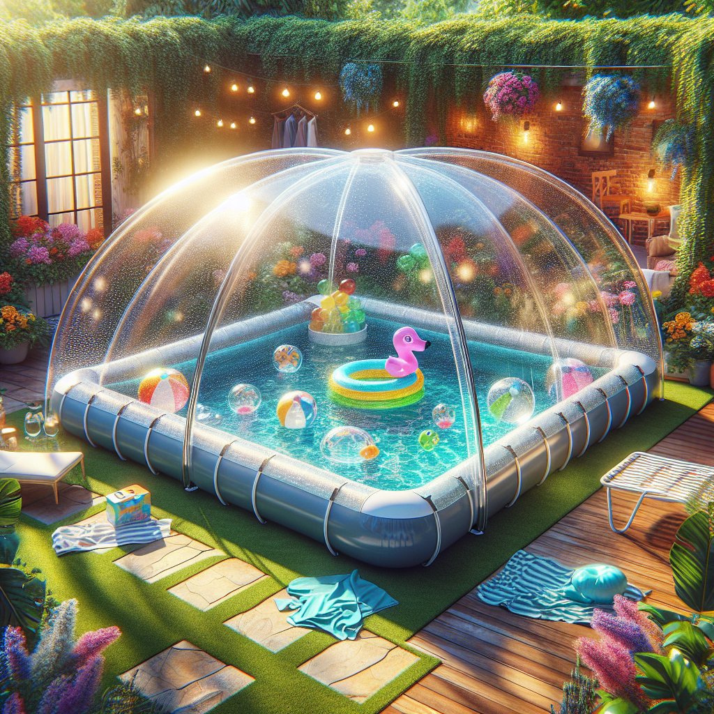 How to Protect Inflatable Pools with Bubble Tent Covers: A Comprehensive Guide How to Protect Inflatable Pools with Bubble Tent Covers: A Comprehensive Guide