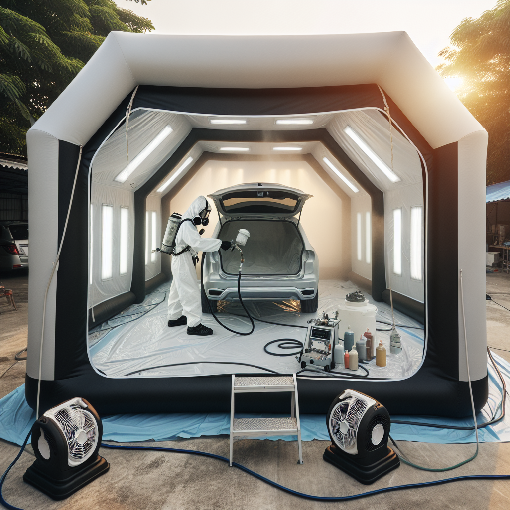 Maintaining Proper Ventilation: The Importance of Airflow in Your Painting Tent