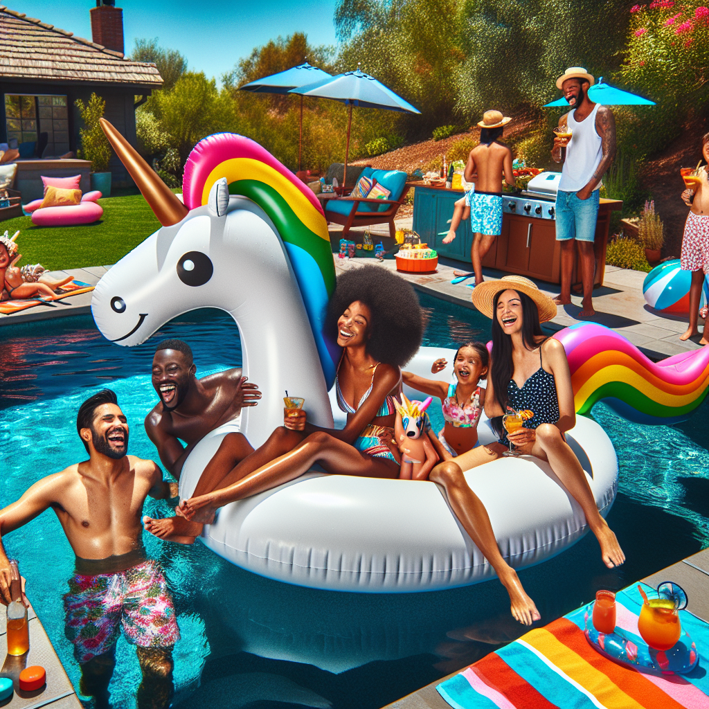 The Benefits of Having Fun Inflatable Pool Floats for Family Gatherings and Outdoor Play The Benefits of Having Fun Inflatable Pool Floats for Family Gatherings and Outdoor Play