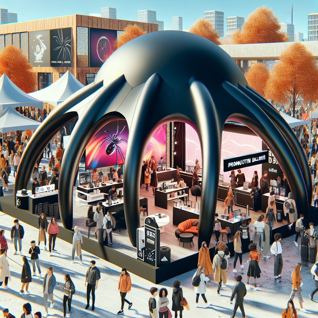 The Benefits of Using Inflatable Tents for Marketing and Promotions at Events The Benefits of Using Inflatable Tents for Marketing and Promotions at Events