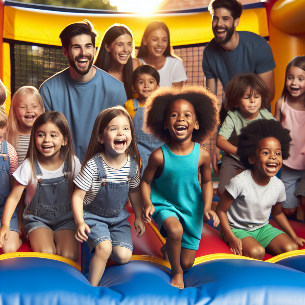 The Importance of Supervision and Safety Features in Inflatable Play Equipment