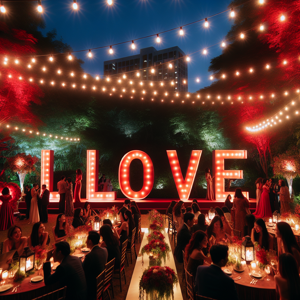 Transform Your Event with Eye-Catching Illuminated Decorations for Special Occasions  