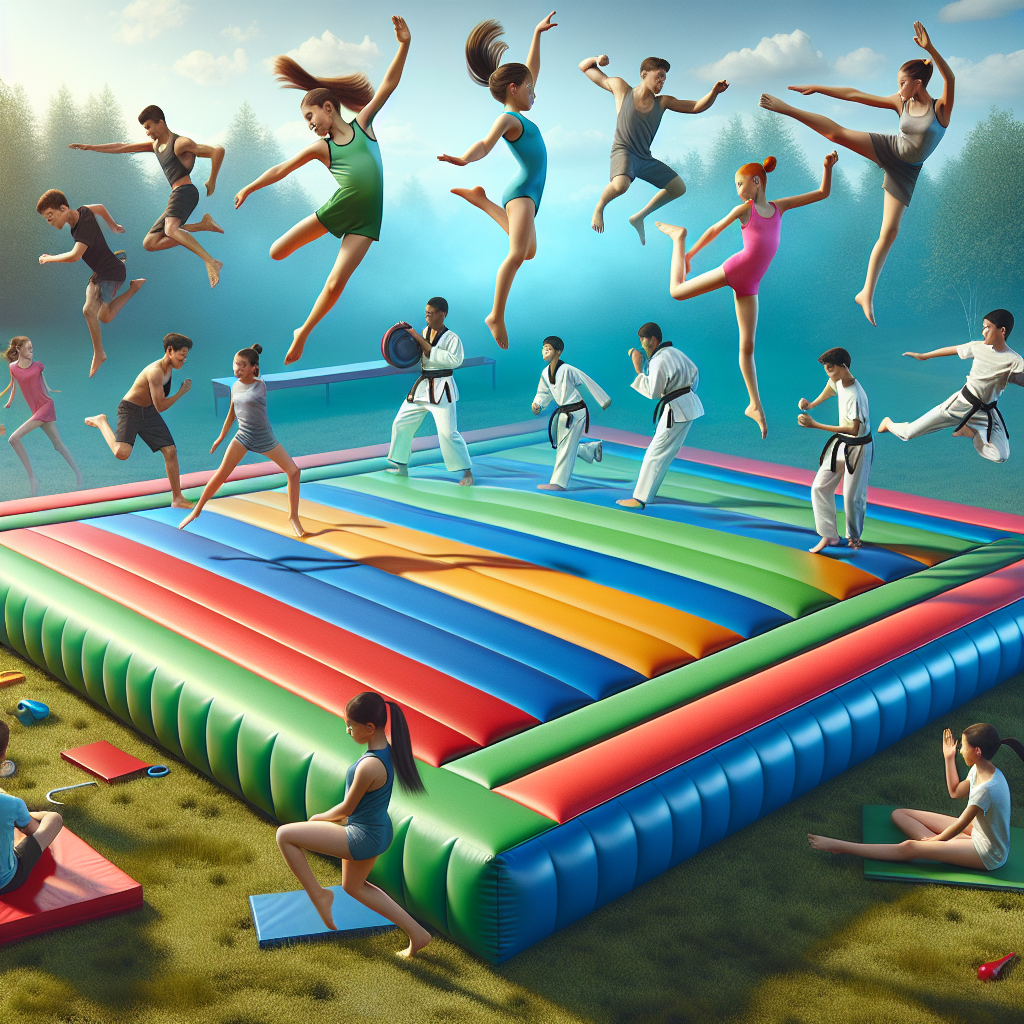 Understanding the Benefits of a Safe Cushioned Airtrack for Enhancing Performance in Sports Activities  