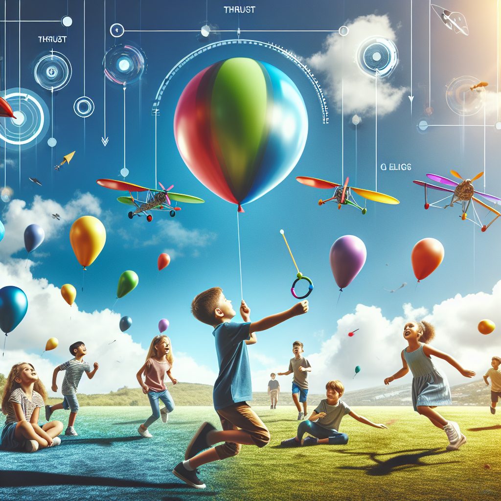 Understanding the Science Behind the Balloon Helicopter: A Fun Way to Teach Physics Concepts  