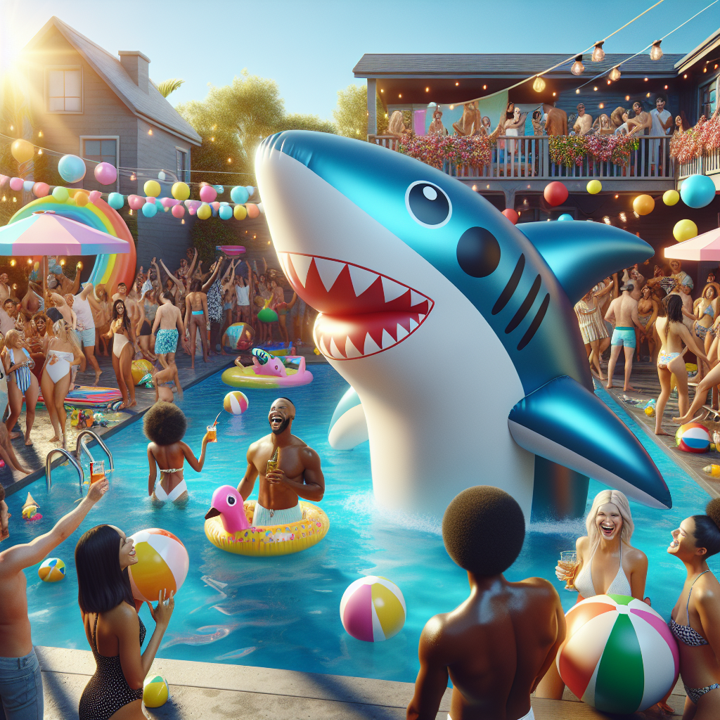 Why Inflatable Shark Toys Are a Must-Have for Summer Events Why Inflatable Shark Toys Are a Must-Have for Summer Events