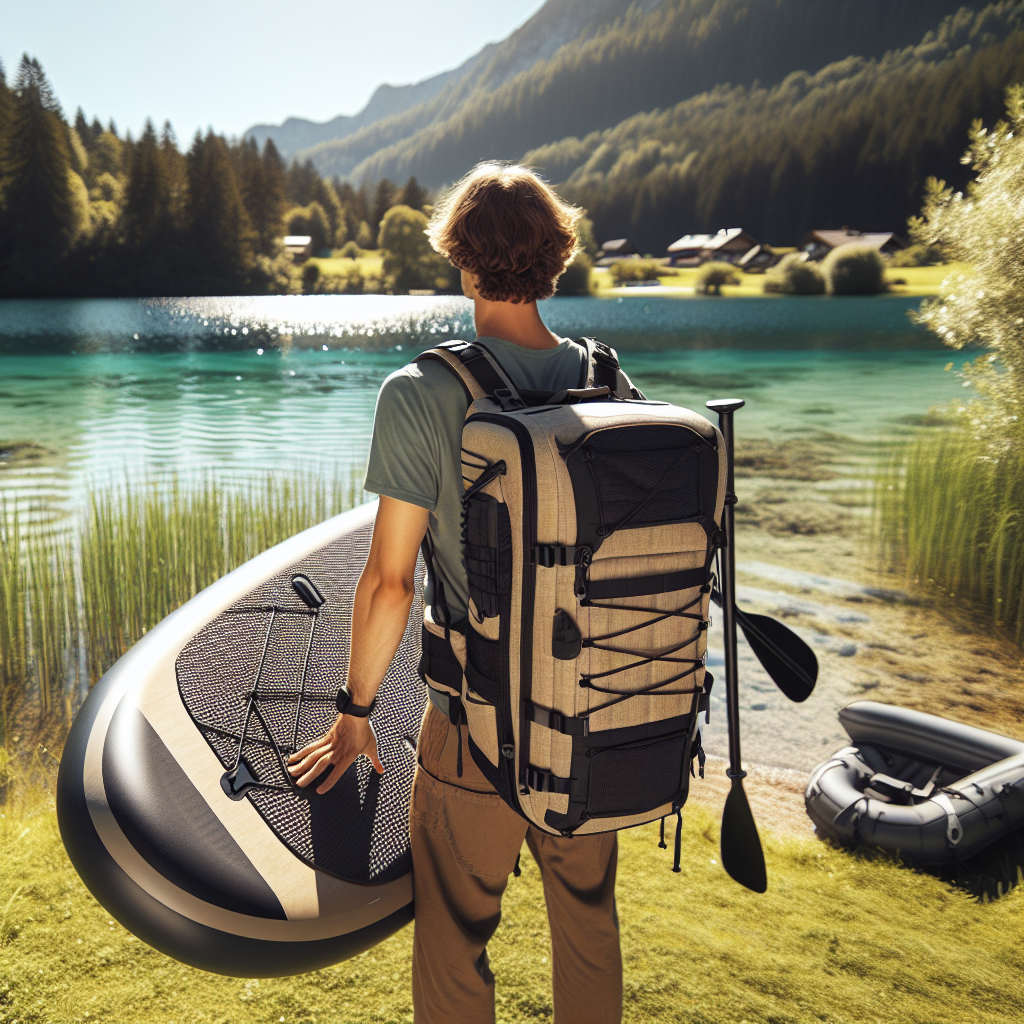 Adjustable Backpack for Inflatable Paddle Board Carrying: Convenience on the Go Adjustable Backpack for Inflatable Paddle Board Carrying: Convenience on the Go