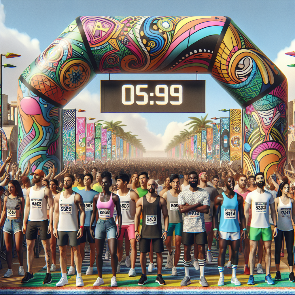 Benefits of Inflatable Start and Finish Line Archways for Races: Enhancing Participant Experience Benefits of Inflatable Start and Finish Line Archways for Races: Enhancing Participant Experience