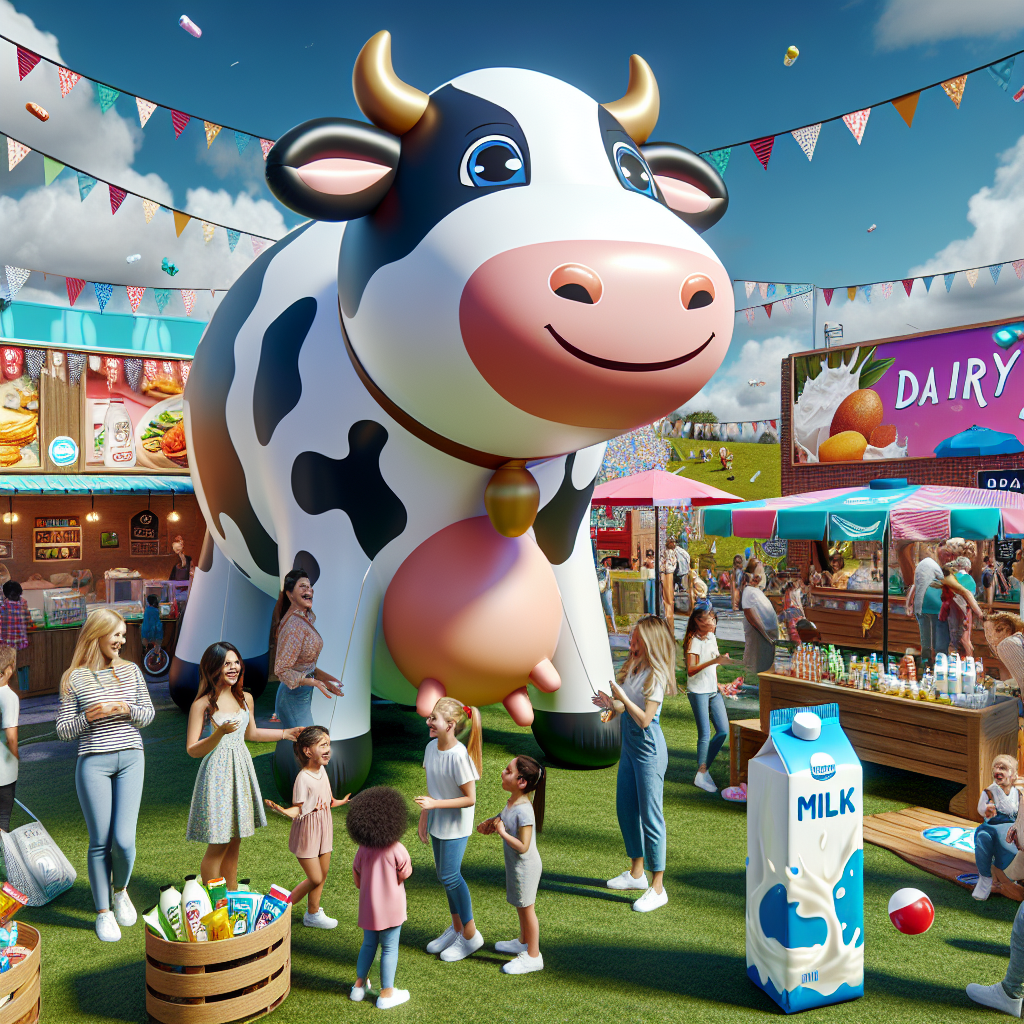 Engaging Advertising Tools for Dairy Product Businesses: Making a Lasting Impression  