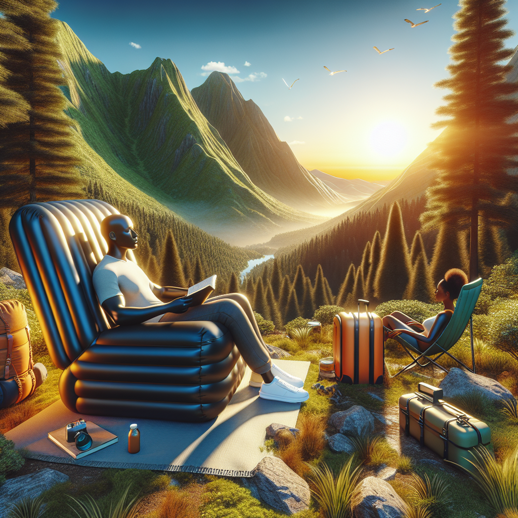 Exploring the Benefits of Lightweight Inflatable Chairs for Trekking and Outdoor Relaxation  