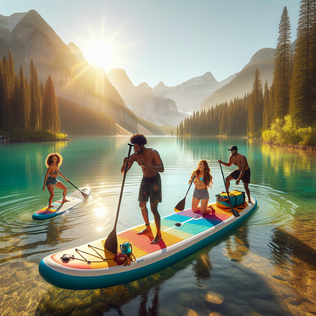 Portability and Convenience: Why This Paddle Board Kit is Perfect for a Fun Day on the Water  