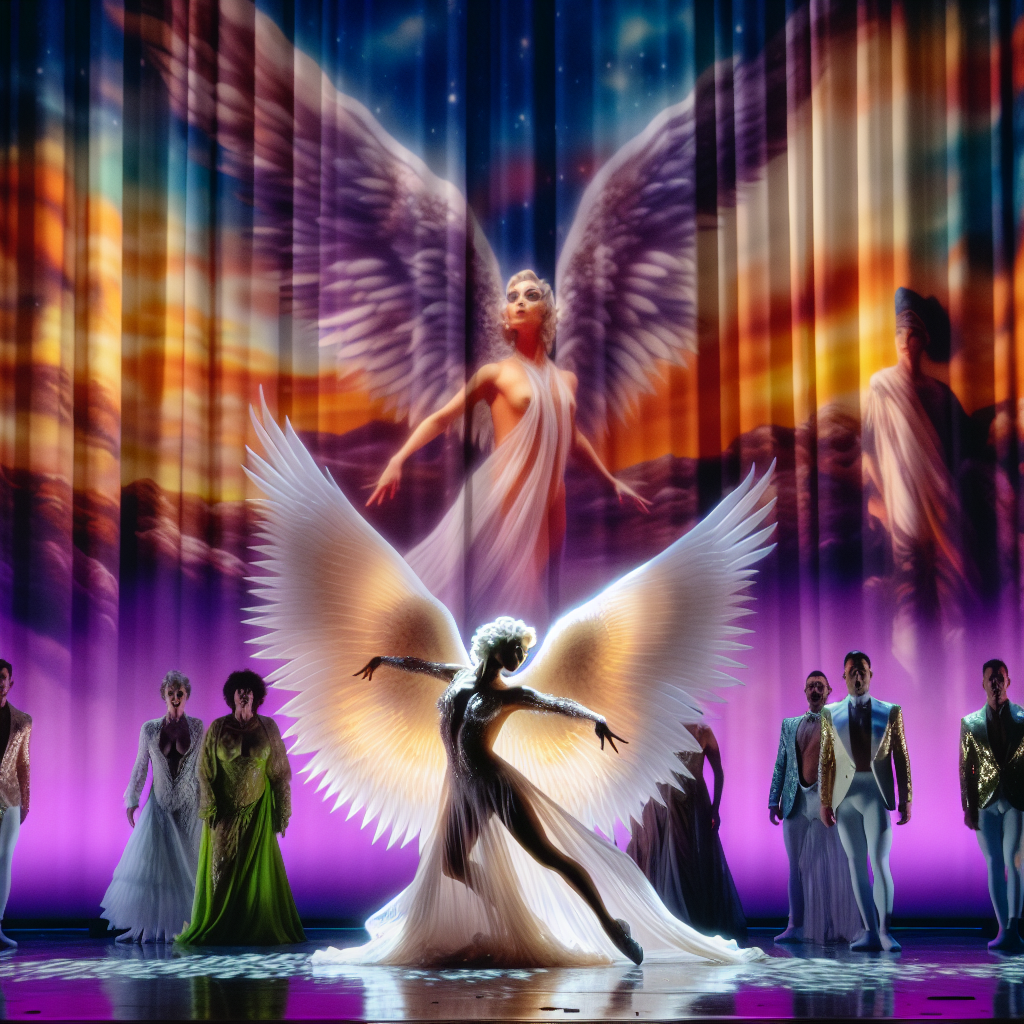Transforming Stage Performances with Dramatic Inflatable Wings for Theatrical Productions  
