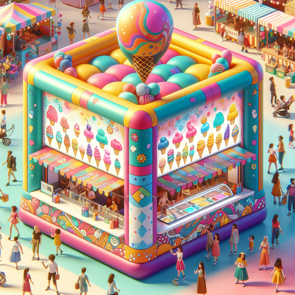 Unleashing the Fun: How an Inflatable Square Kiosk Booth Attracts Customers with Its Playful Design Unleashing the Fun: How an Inflatable Square Kiosk Booth Attracts Customers with Its Playful Design