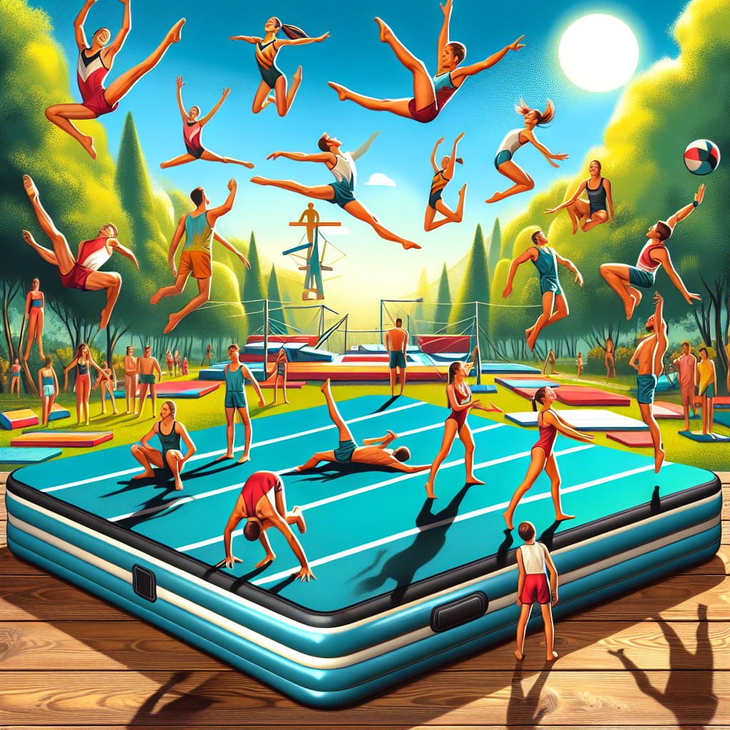 Versatile Applications of Inflatable Tumbling Mats in Various Training Environments