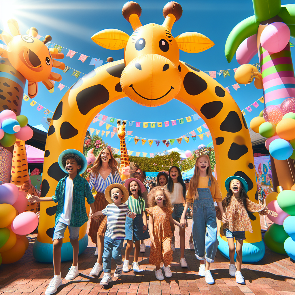 Adding a Whimsical Touch to Your Celebrations with Inflatable Decor  