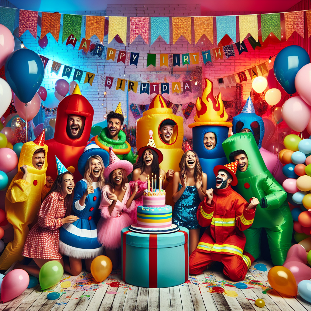 Creating Memorable Experiences with Fun Inflatable Costumes at Celebrations  