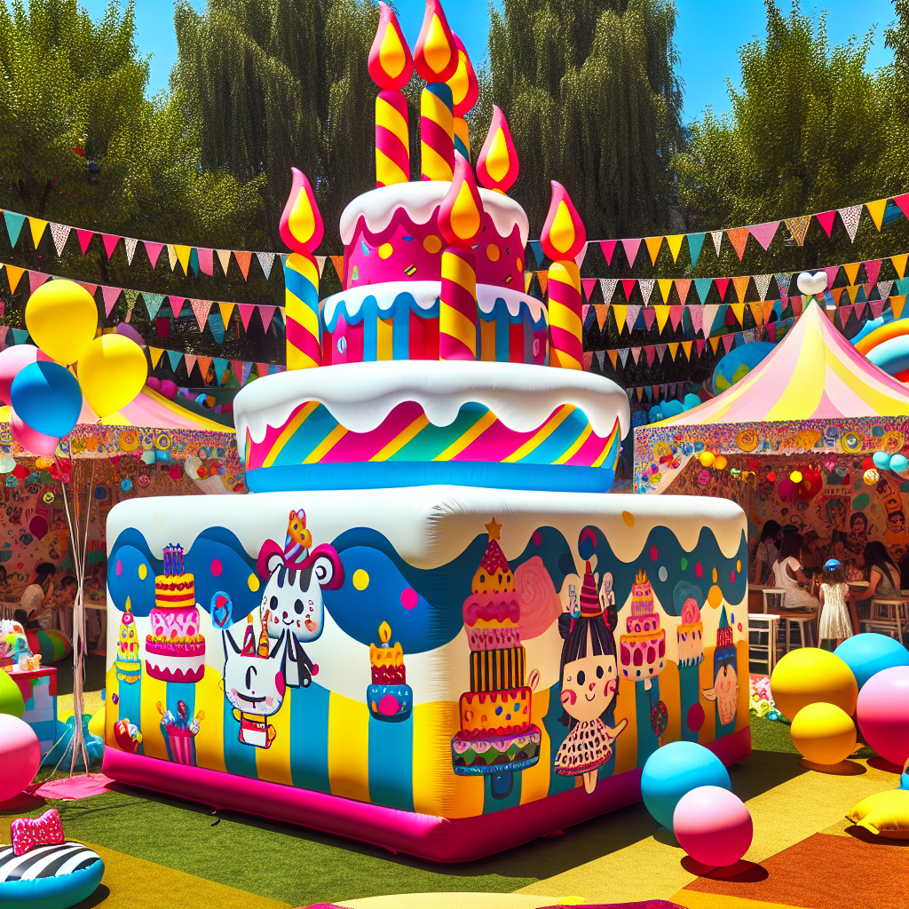 Creating a Cheerful Atmosphere with a Whimsical Party Decoration  