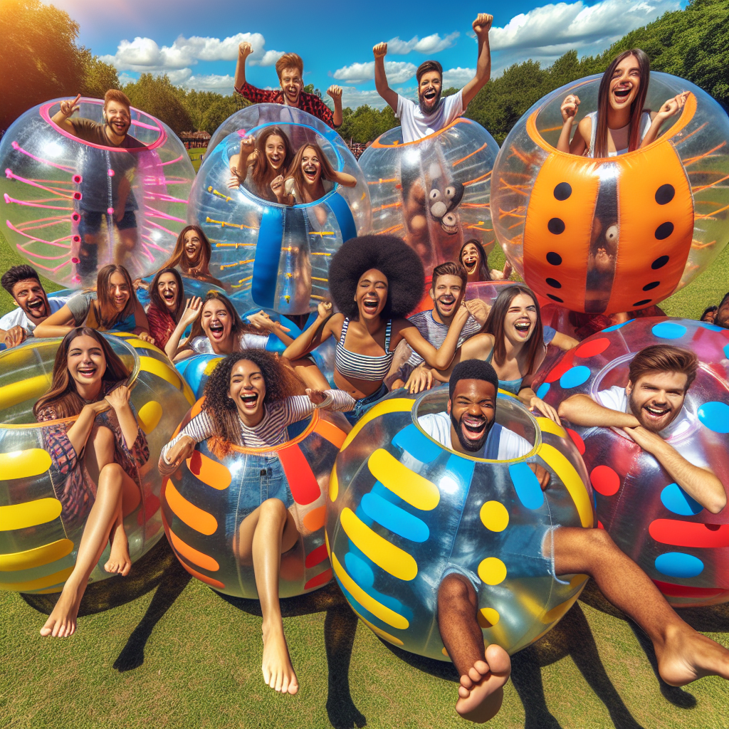 Discover the Best Inflatable Human Hamster Balls for Outdoor Parties  