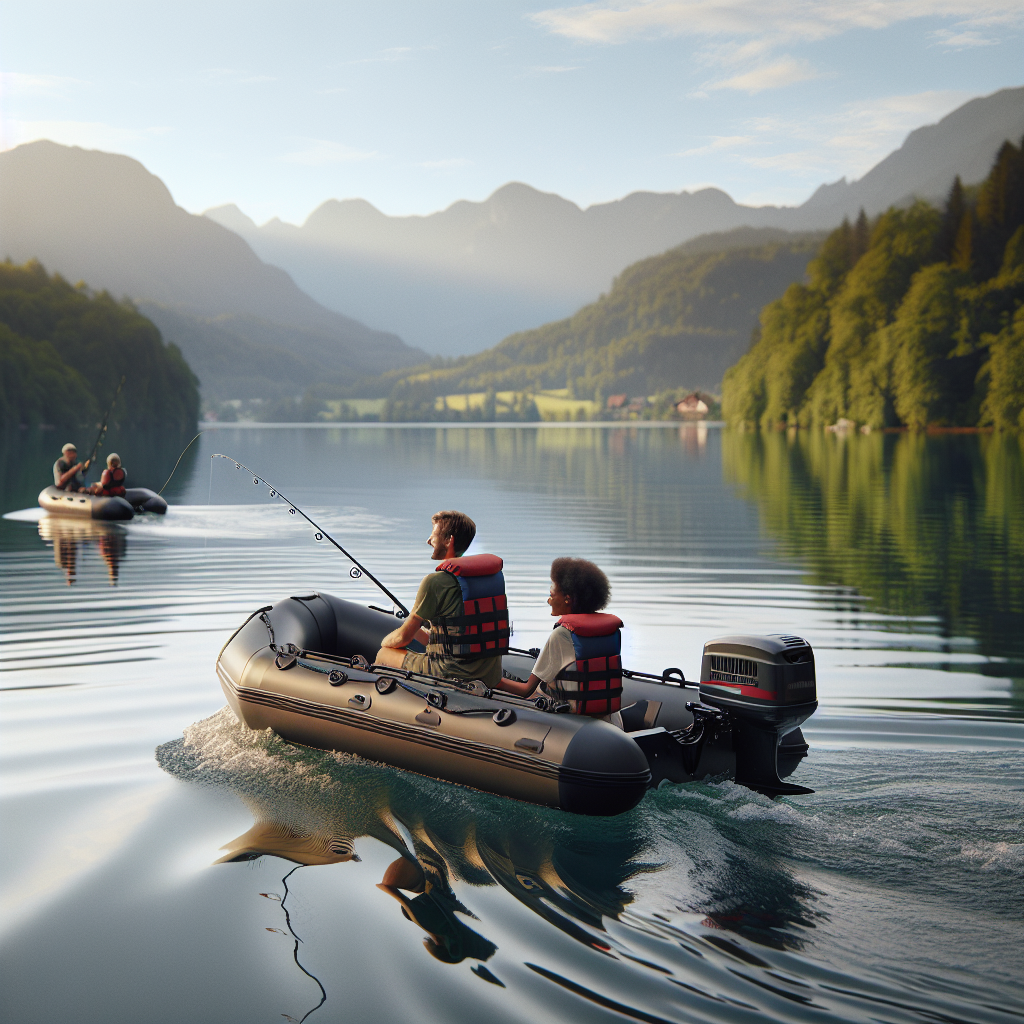 Exploring the Benefits of the Intex A09008 Motor Mount Kit for Inflatable Boats  