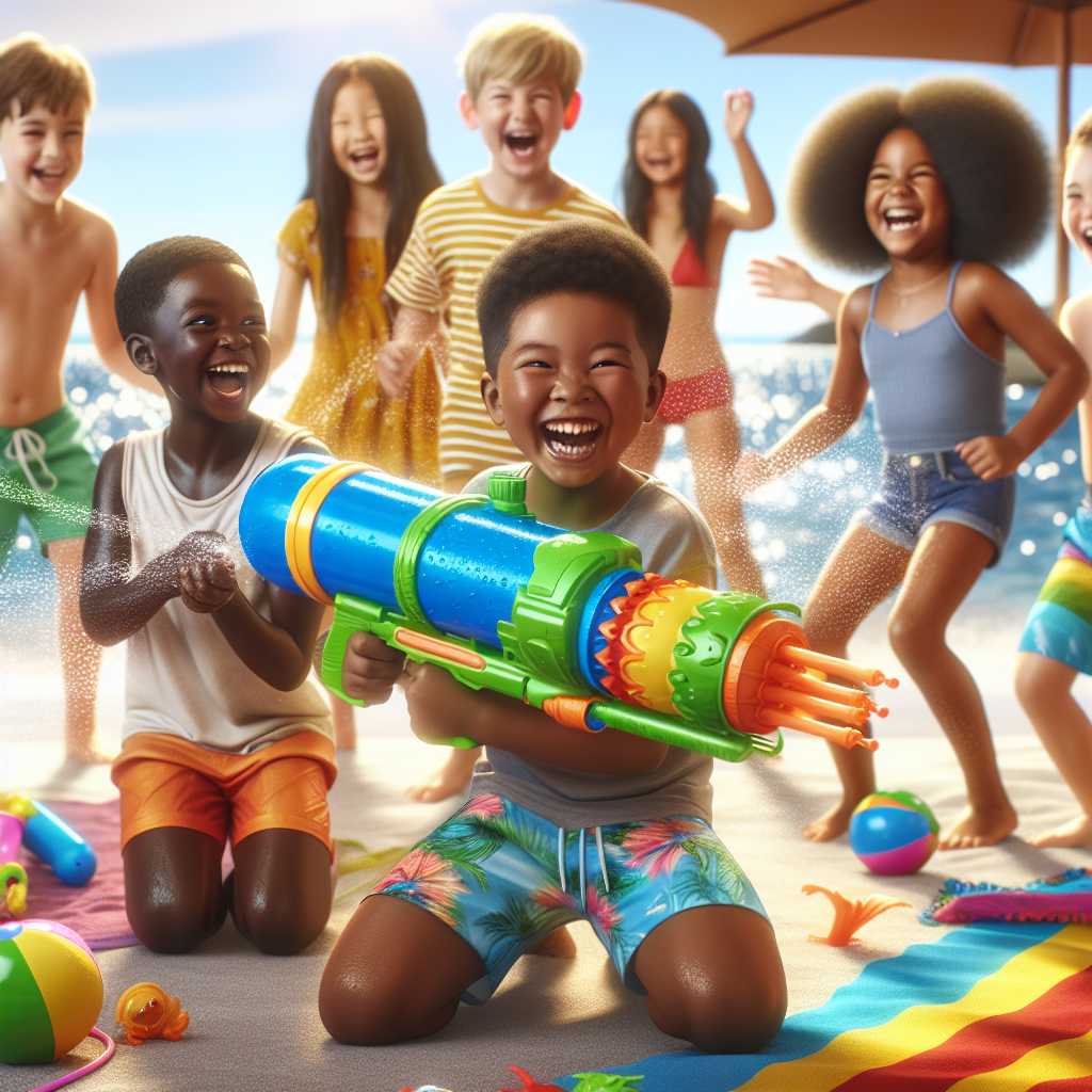 Exploring the Best Triple Tube Water Soaker Toy for Kids Summer Fun  