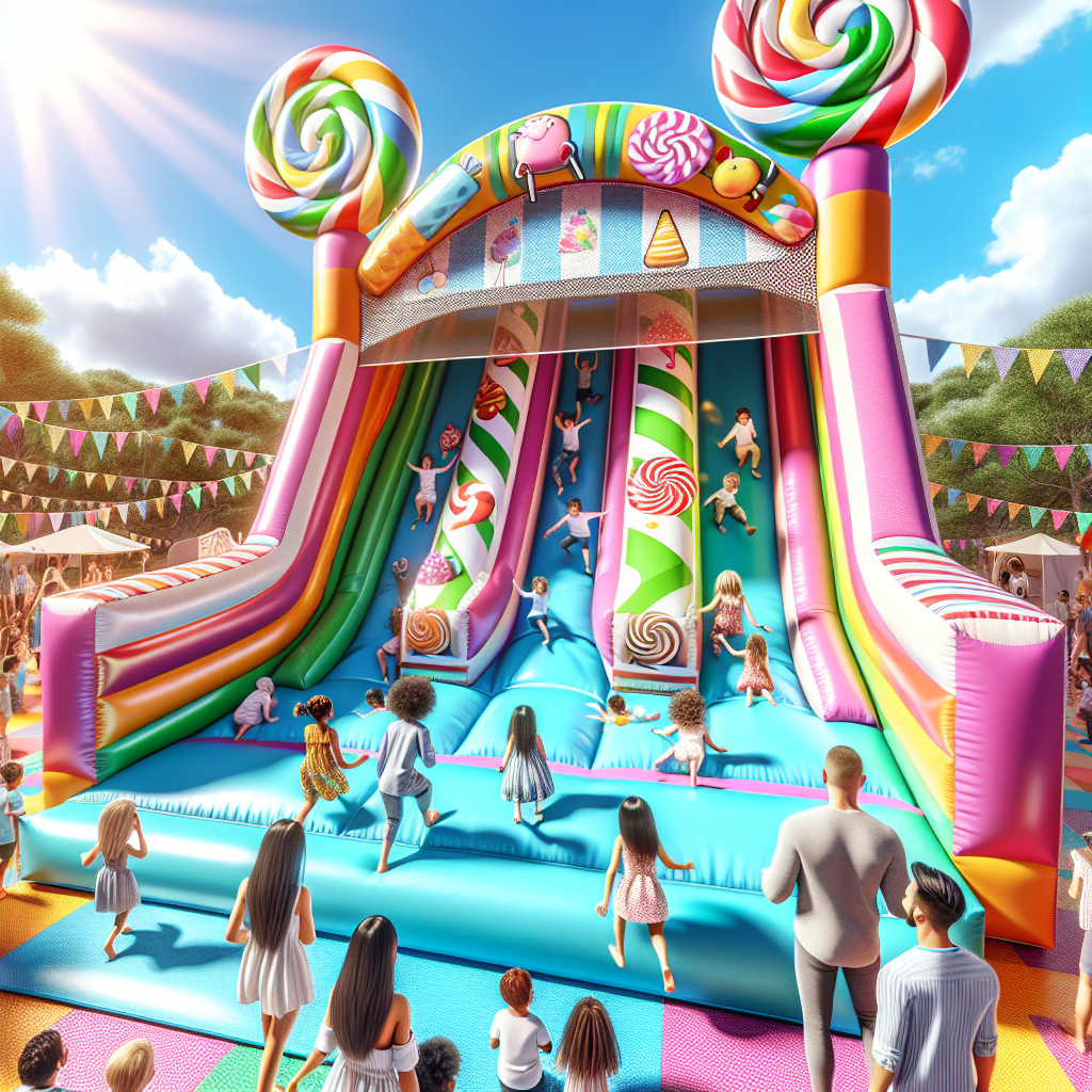 Safety First: Ensuring a Secure Experience with Fun Inflatable Slides for Kids and Adults  