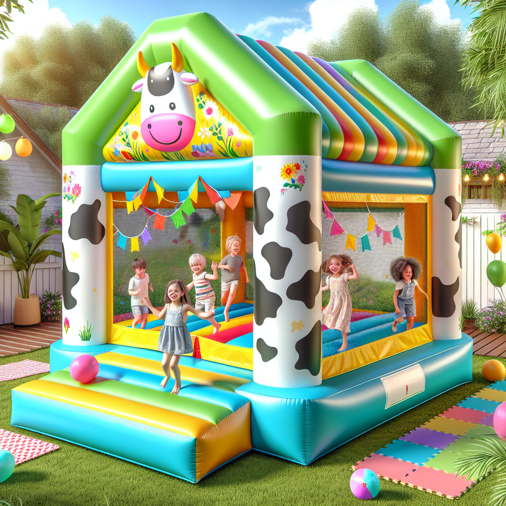 Safety Measures: Why a Secure Inflatable Bouncy House with Roof is Essential for Outdoor Playtime  