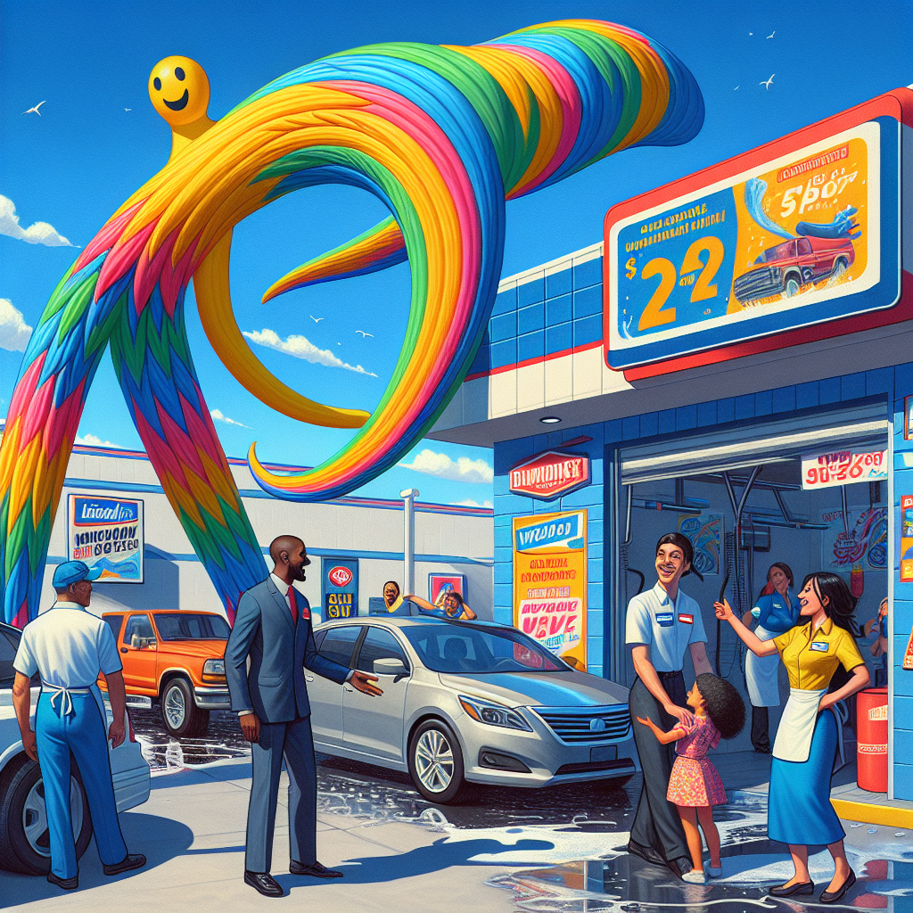 Tips for Effectively Integrating Sky Dancers into Your Car Wash Promotions  