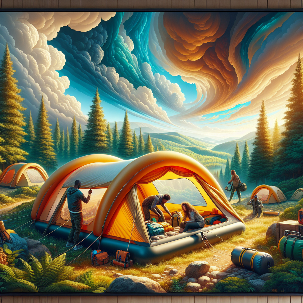 Comparing the Best Inflatable Tents for Emergency Camping Situations  