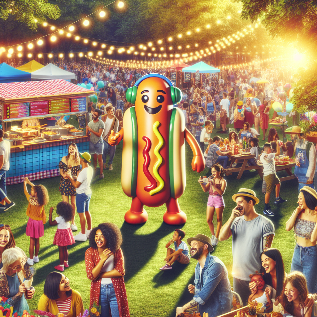 Creating a Playful Atmosphere with Vibrant Festival Decorations  