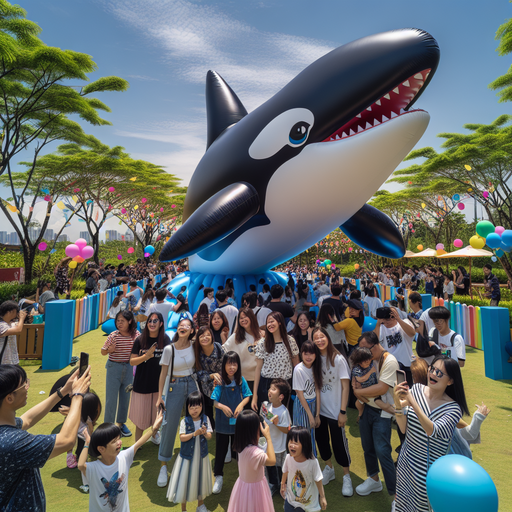 Elevate Your Event Atmosphere with a Unique Inflatable Decoration  