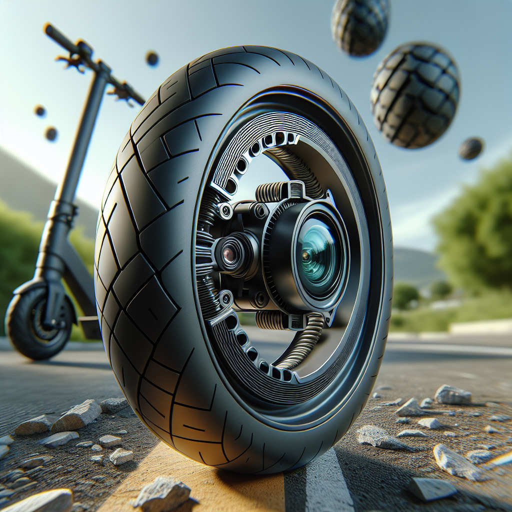 How Camera Tubes Improve the Mechanics of Your Electric Scooter Tire  