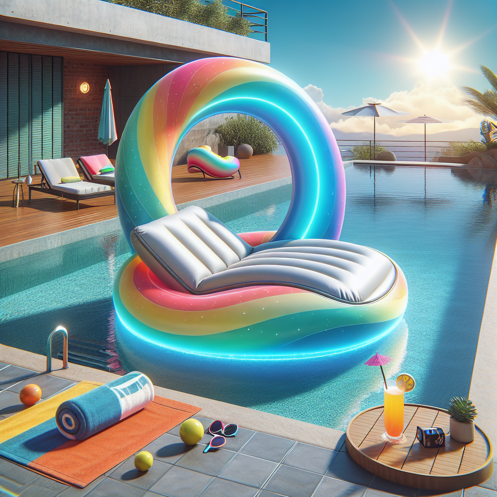 Innovative Design Features that Make This Water Lounge a Must-Have for Summer Fun