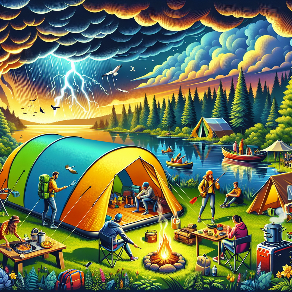 The Importance of Reliable Shelter in Unpredictable Weather Conditions  