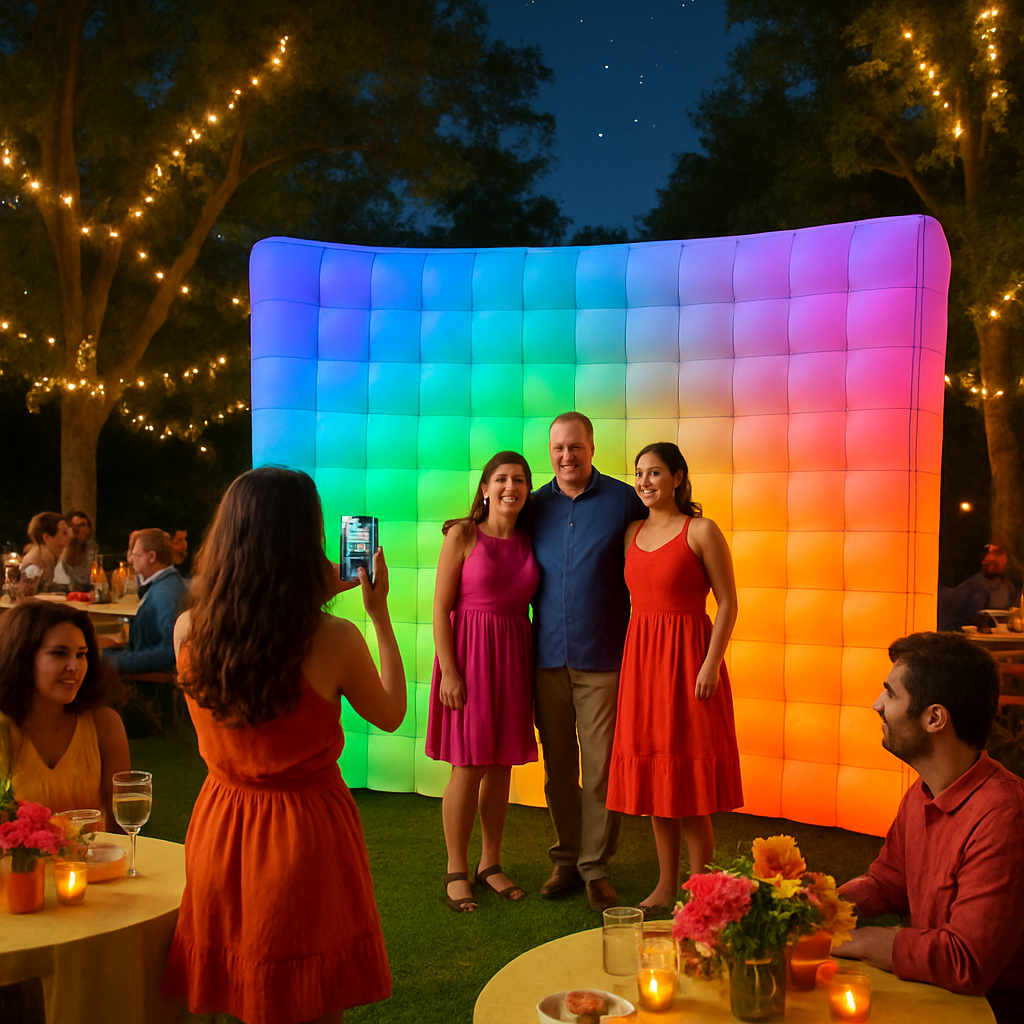 Creating Memorable Experiences with LED-Lit Inflatable Decorations  