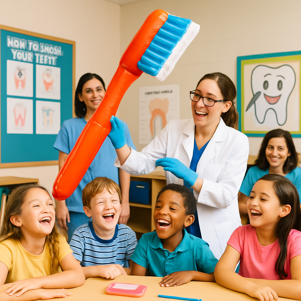 Engaging Dental Hygiene Promotion Tools for Schools and Clinics: The Role of Visual Aids Engaging Dental Hygiene Promotion Tools for Schools and Clinics: The Role of Visual Aids