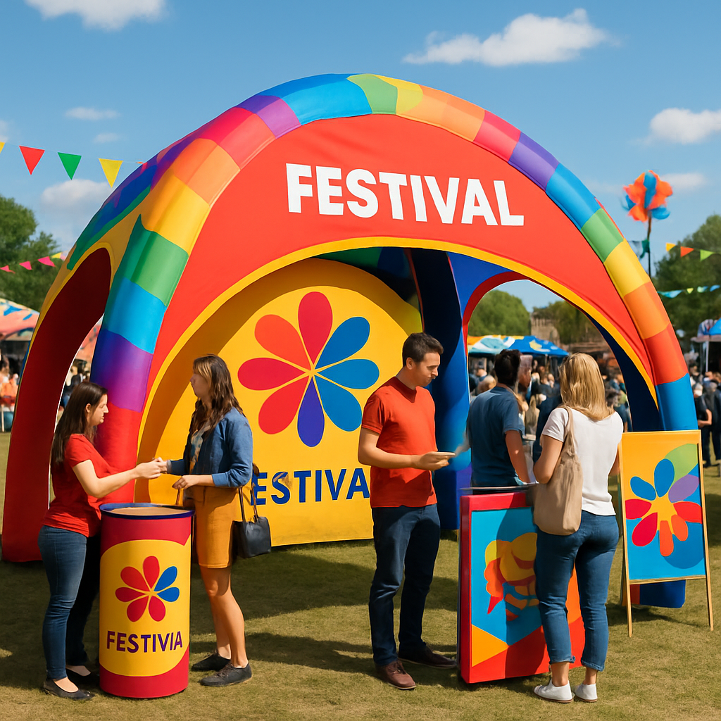 Portability and Convenience: Why Inflatable Event Tents Are Ideal for On-the-Go Events Portability and Convenience: Why Inflatable Event Tents Are Ideal for On-the-Go Events