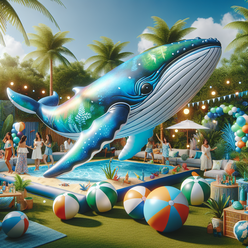 Transform Your Event with Unique Inflatable Sea Creature Decor for Home and Events  