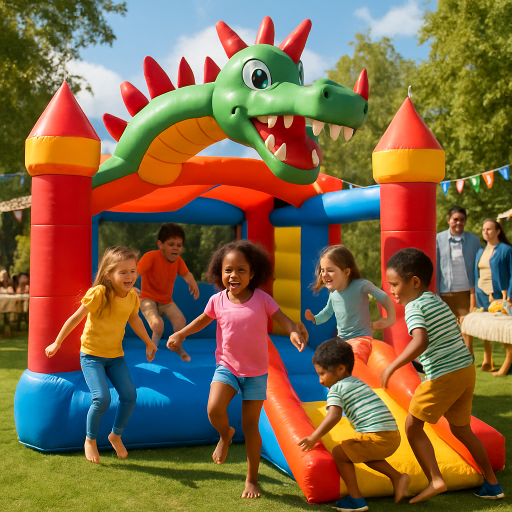 Creating Safe and Fun Environments: What to Look for in Bouncy Castles for Family Gatherings  