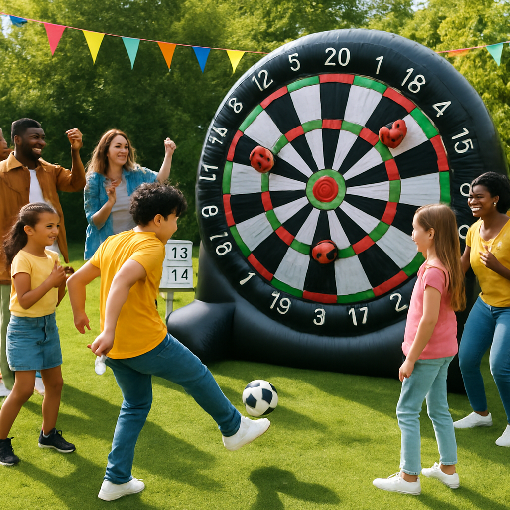 Creative Ways to Incorporate the Inflatable Football Dart Board into Your Gatherings  