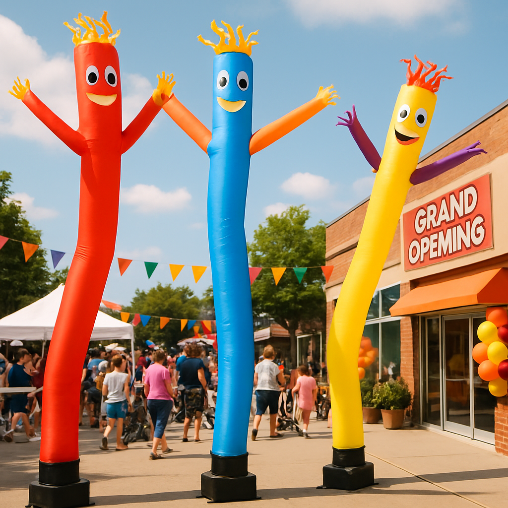 Creative Ways to Promote Events with Inflatable Sky Puppets  