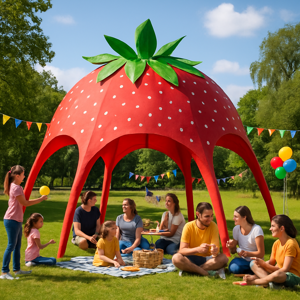 Design Features That Make the Strawberry Spider Tent Stand Out Design Features That Make the Strawberry Spider Tent Stand Out