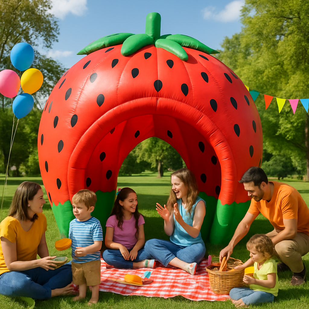 Effortless Fun: The Easy Setup Inflatable Tent for Family Gatherings Effortless Fun: The Easy Setup Inflatable Tent for Family Gatherings
