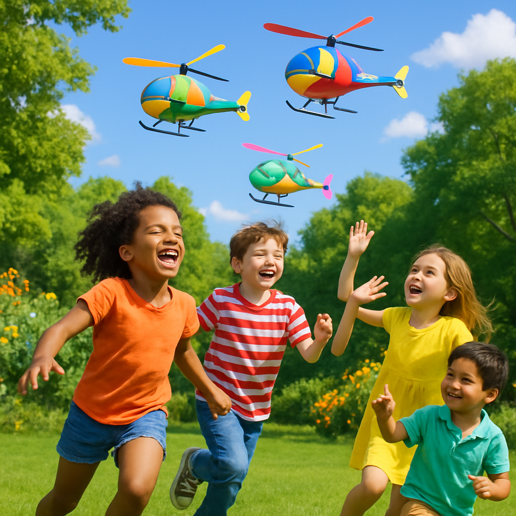 Exploring the Benefits of Creative Flying Toys for Children's Outdoor Entertainment Exploring the Benefits of Creative Flying Toys for Children's Outdoor Entertainment