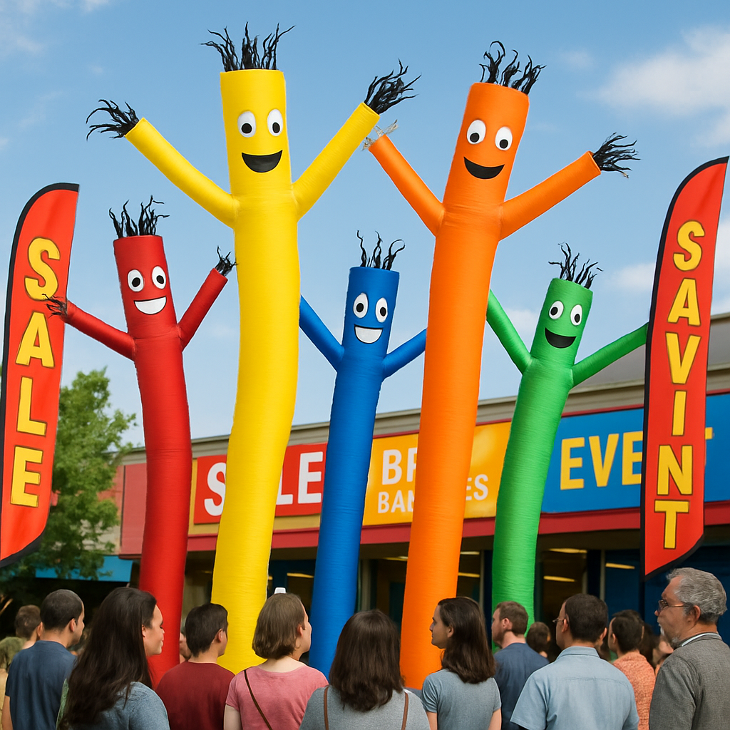 How to Use Sky Puppets to Enhance Brand Visibility  