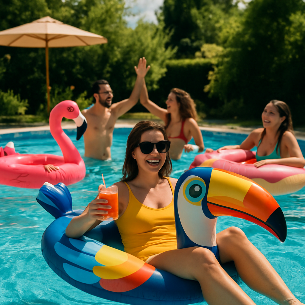 Planning the Perfect Water Party: Incorporating the Best Inflatable Float Rings for Summer Pool Parties Planning the Perfect Water Party: Incorporating the Best Inflatable Float Rings for Summer Pool Parties