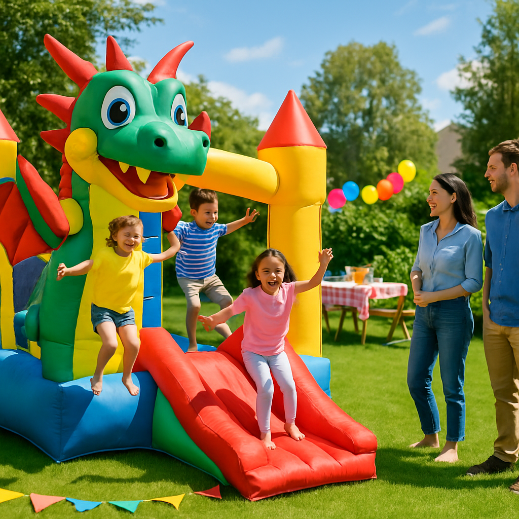 Set Up Made Simple: The Convenience of Easy Setup Inflatable Play Structures for Children  