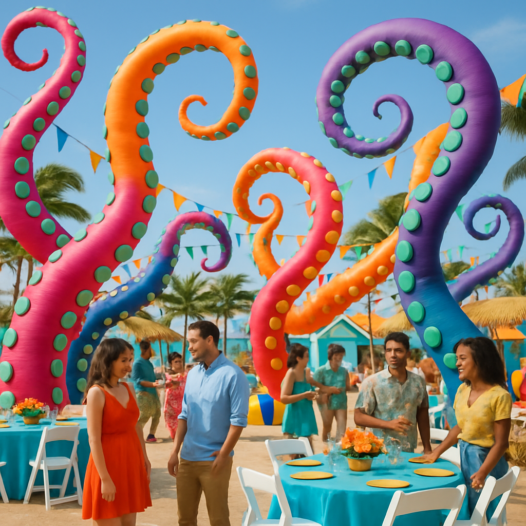 Stand Out with Unique Promotional Event Decorations for Attention Grabbing Setups  