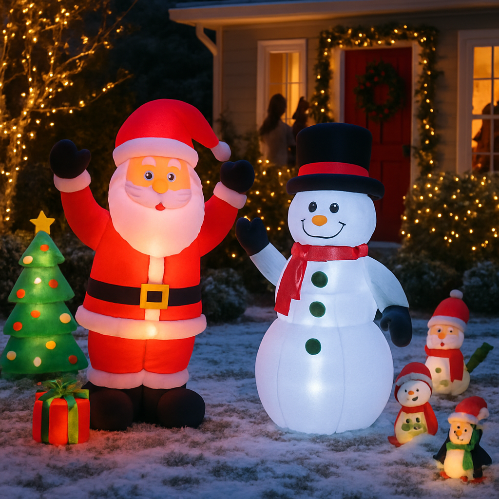 The Benefits of Easy-to-Set-Up Holiday Decorations for Your Yard and Garden  