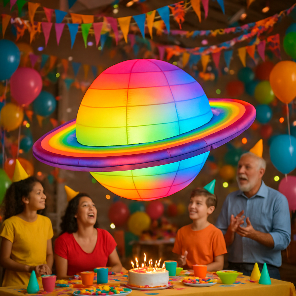 Transform Your Space with Unique Inflatable Centerpieces to Brighten Up Celebrations  