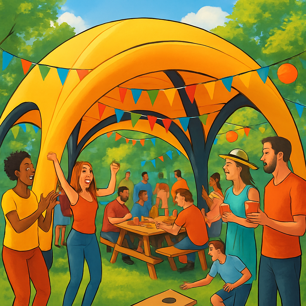 Benefits of Using the Best Inflatable Dome Tent for Outdoor Gatherings  